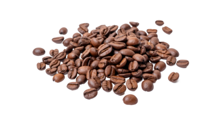 Granos de café 100% natural.