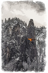 Yosemite Climber