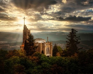 Medieval Guimarães church 