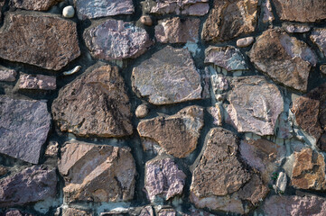  stone wall, stone wall, limestone, rough stone wall background and wallpaper