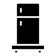 Solid Refrigerator icon