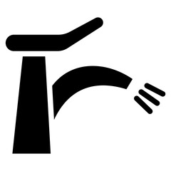Solid Water Faucet icon