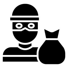 Solid Robber icon