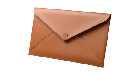 envelope, png file of isolated cutout object with shadow on transparent background.