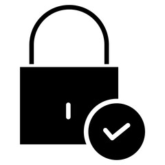 Solid Lock approved icon