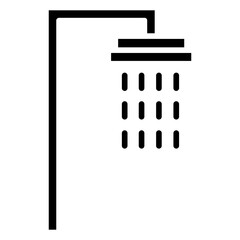 Solid Shower icon