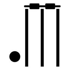 Solid Wicket icon
