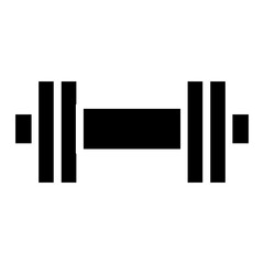 Solid Weight machine icon