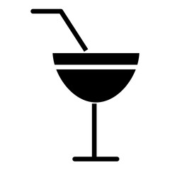 Solid Valentine Drink icon