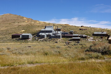 Bodie Ghost Town - State Historic Park - Bodie, CA