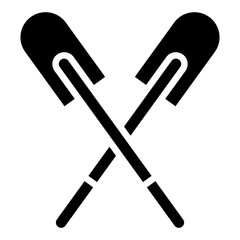 Solid Rowing icon © kiran Shastry
