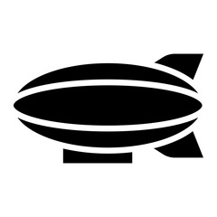 Solid Blimp icon © kiran Shastry