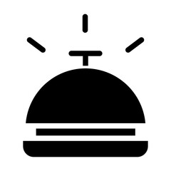Solid Bell icon