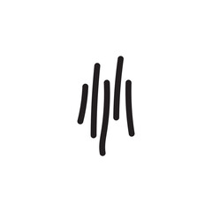 shine doodle line for decoration