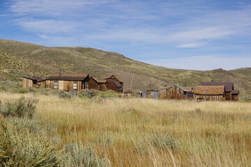 Bodie Ghost Town - State Historic Park - Bodie, CA