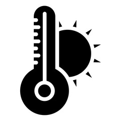 Solid Temperature icon
