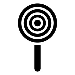 Solid Lollipop icon