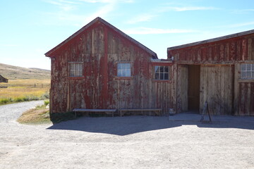 Bodie Ghost Town - State Historic Park - Bodie, CA