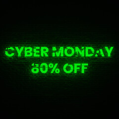 Cyber Monday 80% OFF