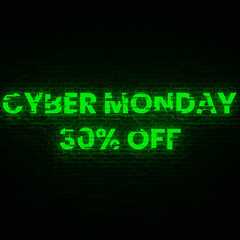 Cyber Monday 30% OFF