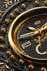 Obraz premium clock