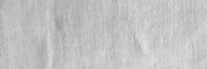 High detailed photo of grey fabric canvas.