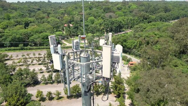 Antenna mobile network drone