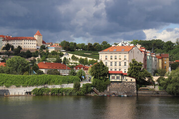 Fototapeta na wymiar PANORAMA OF THE CITY OF PRAGUE IN THE CZECH REPUBLIC