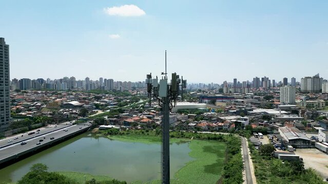 Base Station Antenna drone