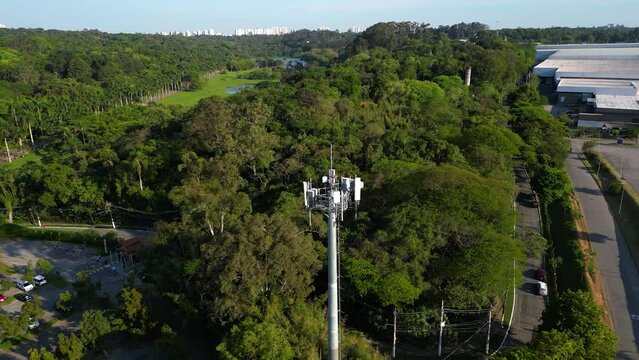 Base Station Antenna Drone 5G BSA