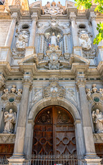 Basílica de San Juan de Dios, Granada, España