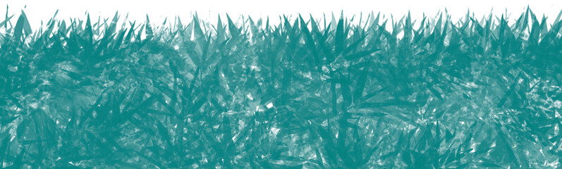 Green Grass Floral Texture Leaves Plants Bottom Overlay