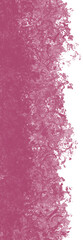Magenta Floral Plants Texture Overlay