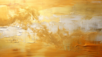 abstrato intenso dourado 