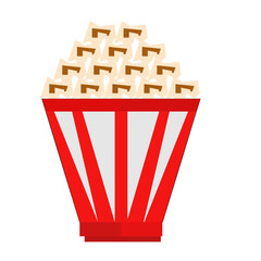 popcorn illustration