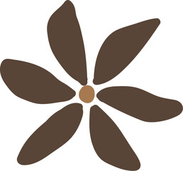 illustration of a flower