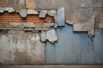 Decaying Elegance A Textural Journey - Generative AI Edition




