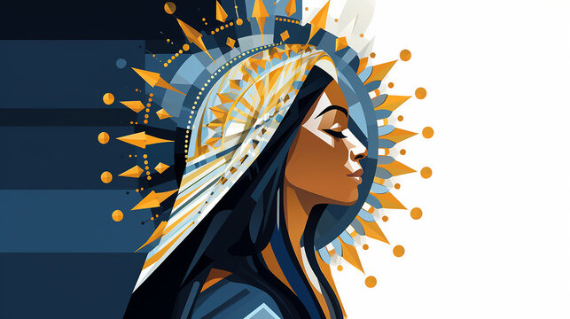 nossa senhora da aparecida, simbolo da f&eacute; crist&atilde; cat&oacute;lica 
