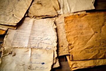 A closer look at a tattered document dated back to the 19th century, containing handwritten minutes of meetings discussing the construction of the churchs original building and the challenges