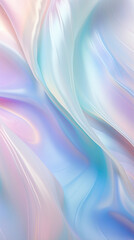 Texture of a translucent plastic material, with a mesmerizing blend of opal and pearlescent tones.