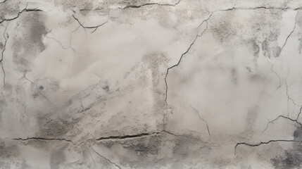 Closeup of sandblasted concrete with a cracked and weathered appearance. The surface is filled with imperfections and ridges, giving it a unique and aged look.
