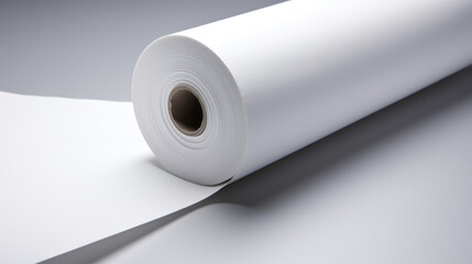 Texture of heavyweight plain white paper with a sy and robust surface, suitable for heavyduty use.