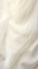 Obraz premium Closeup of a translucent tracing paper texture, with small imperfections and air bubbles adding a touch of organic charm to its smooth surface.