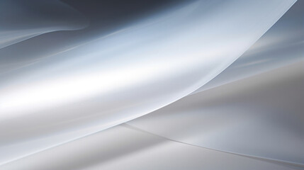 Texture of transparent tracing paper with a glossy sheen, reflecting light to create a luminous effect on its surface.