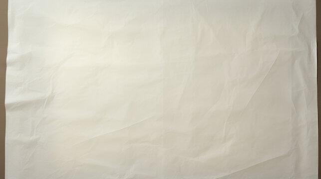 Texture of translucent vellum paper, with a faint trace of fine fibers visible when held up to light. - Powered by Adobe