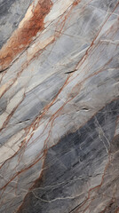 Closeup of rusticinspired quartzite, displaying a blend of worn edges and delicate fissures.
