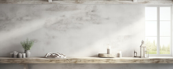 Textured whitewashed beams, displaying a mix of smooth and rough surfaces with a weathered and sunbleached feel.