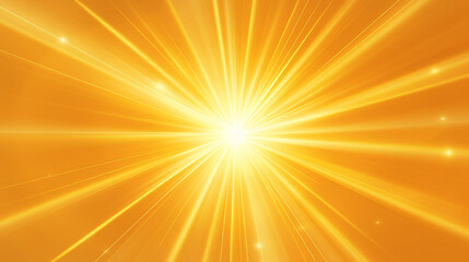 Obraz premium Raios solares amarelos. Flare laranja quente. Efeito gritante com transparência. Raios de sol. Fundo claro brilhante abstrato