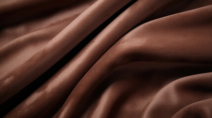 Obraz premium Texture of the suede leather is luxurious and versatile, suitable for both highend fashion and everyday use due to its strength and durability.