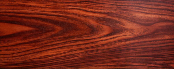 Fototapeta premium Texture of a cherry wood that has been stained with a dark, almost black hue, displaying a rous shine.